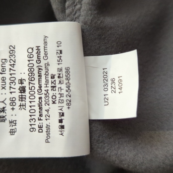 Minnesota Wild Fanatics Branded 2021 NHL Playoffs Pullover Hoodie Charcoal 2XL - Picture 10 of 11